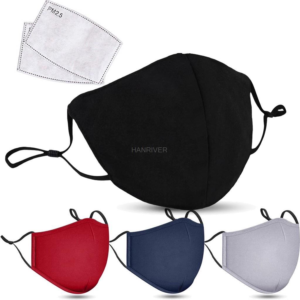 Anti Pollution Mask - Pamuklu Yüz Maskesi PM2.5 Aktif Karbon
