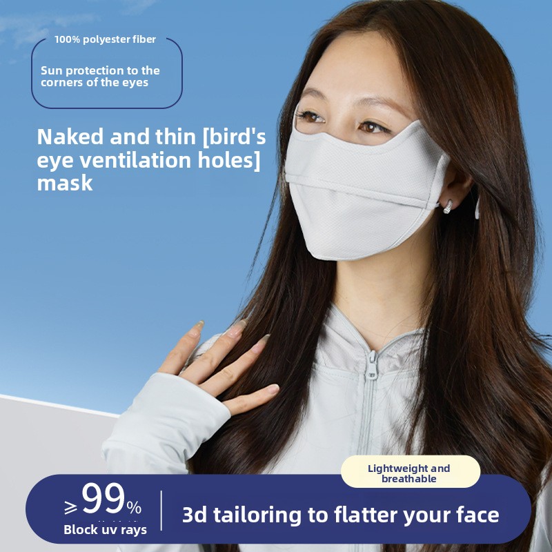 Cloth Face Mask Washable - İlkbahar ve yaz kuş gözü kumaş