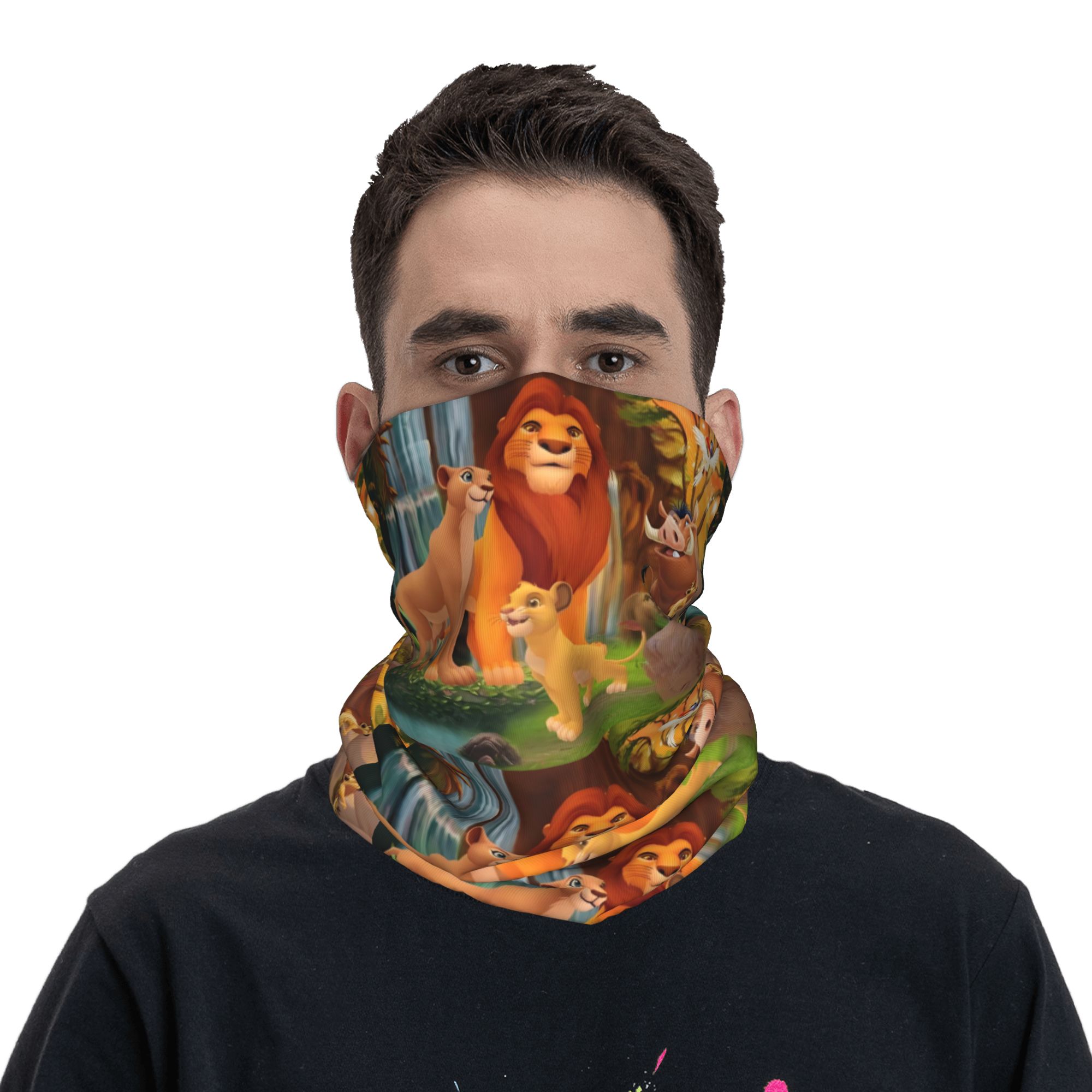 Özel L-Lions K-Kings Bandana B - Neck Gaiter Face Cover incelemesi ve fiyatı