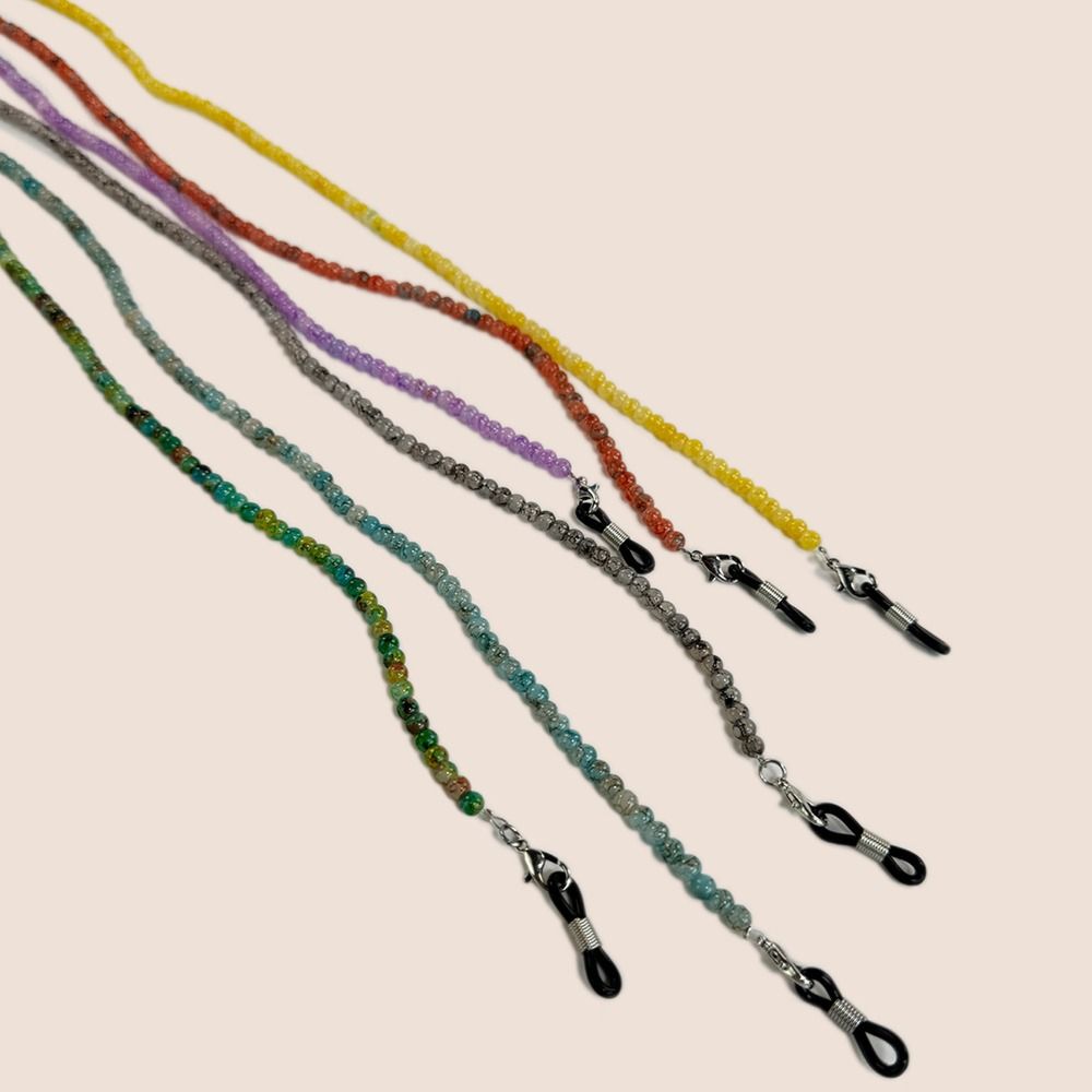 Hafif Renkli Cam Gözlük Zincir - Mask Lanyard Adjustable incelemesi ve fiyatı