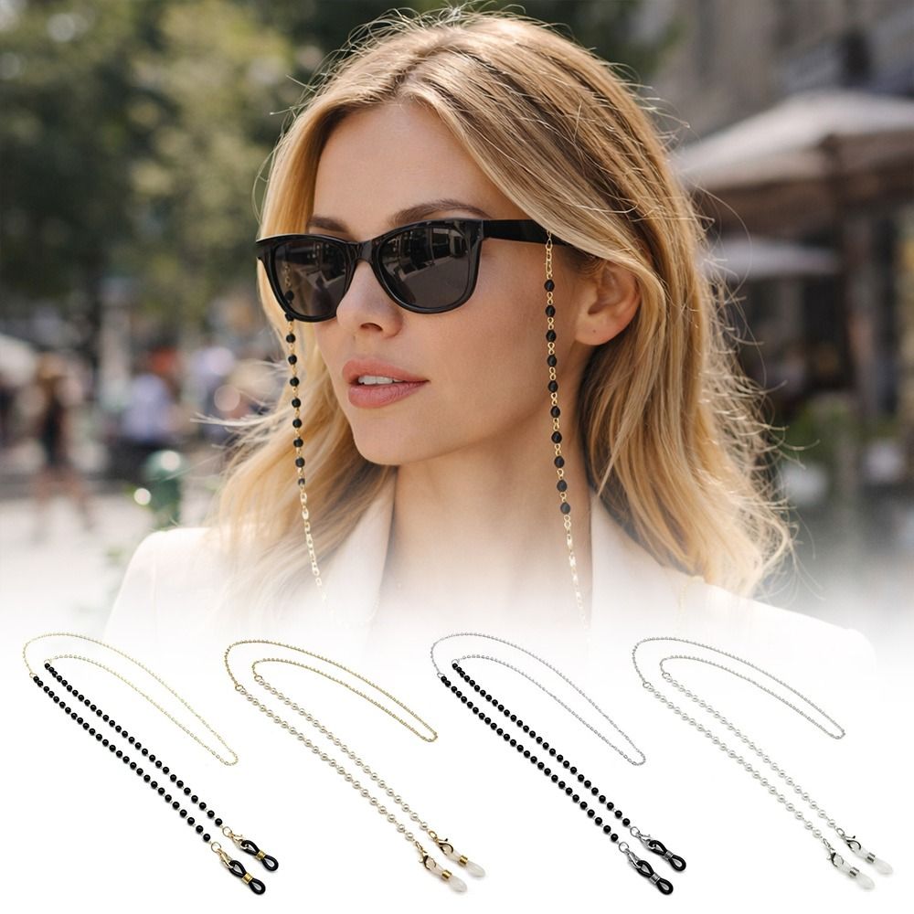 Moda Çiçek Boncuk Gözlük Tutuc - Mask Chain Holder incelemesi ve fiyatı