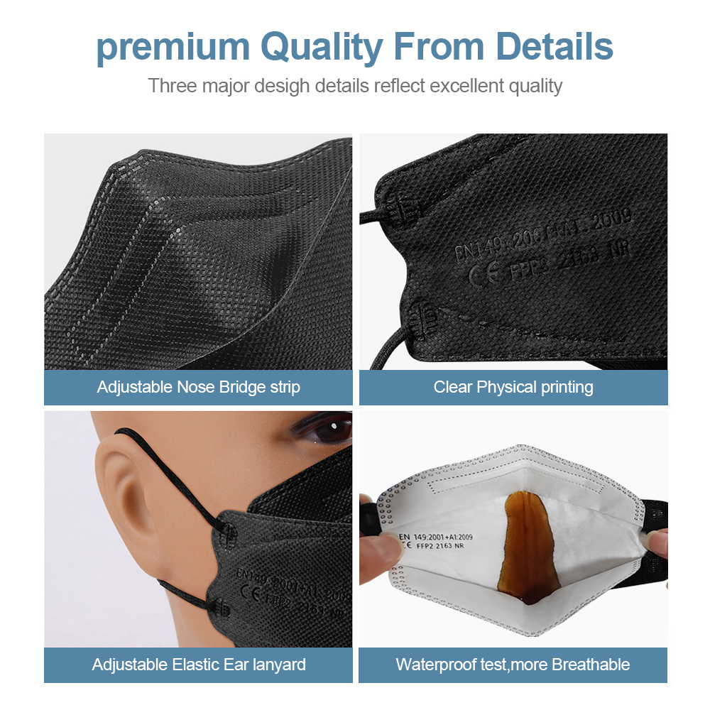 Yetişkin Balık Şeklinde Sertif - Anti Pollution Mask incelemesi ve fiyatı
