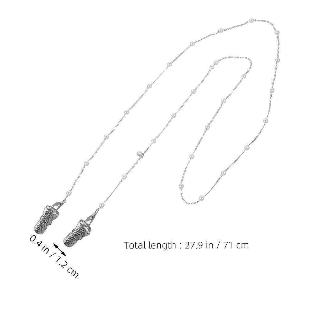 Kadınlar için 2 Adet Boncuklu  - Mask Chain Holder incelemesi ve fiyatı