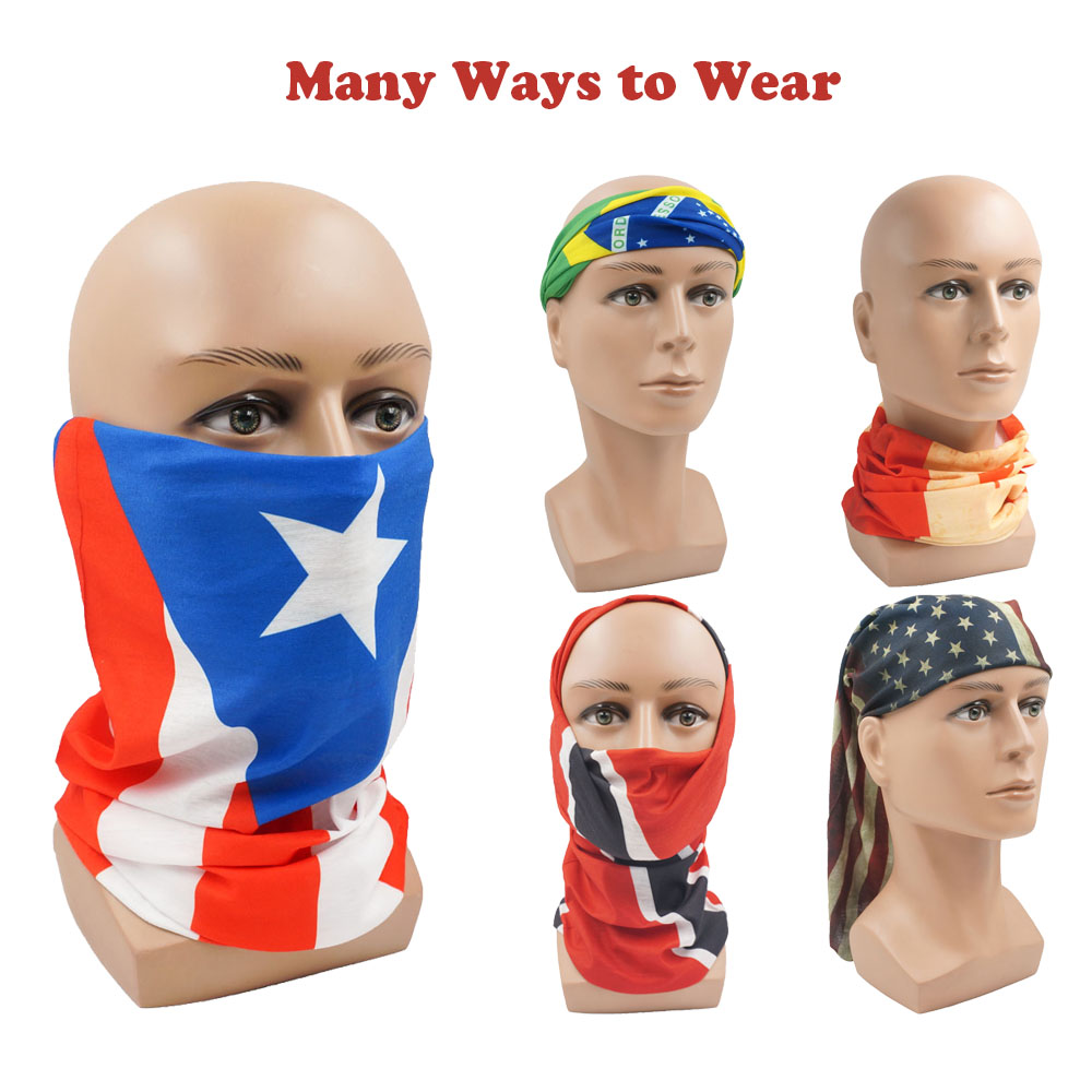 Nijerya Bayrağı Bandana Kadın  - Neck Gaiter Face Cover incelemesi ve fiyatı